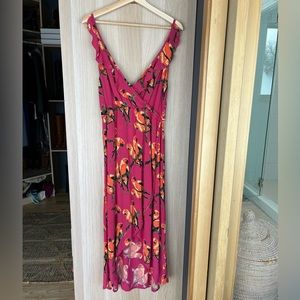 Emerson Fry Parrot Dress - Pink Large